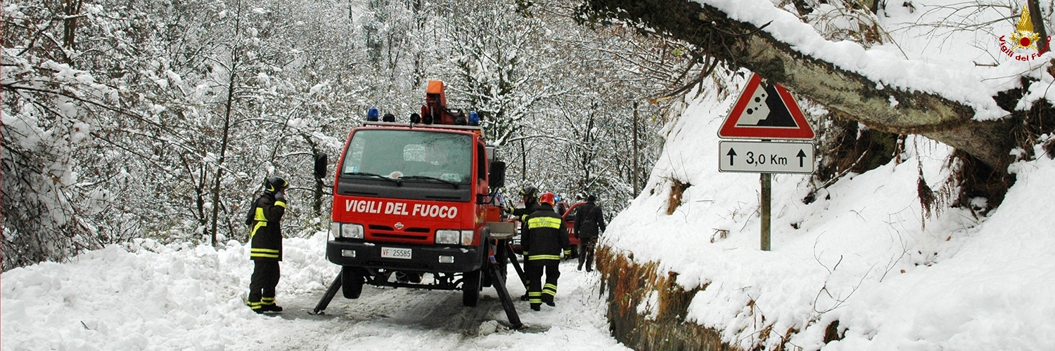 Una forte nevicata si abbatte su Piemonte e Lombardia