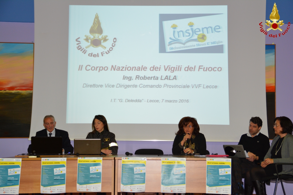 Un momento del convegno