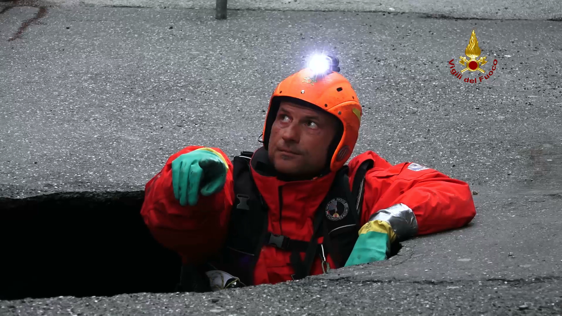 Un'immagine della verifica