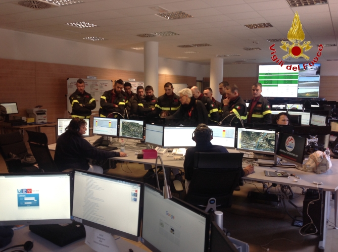 Un momento del corso