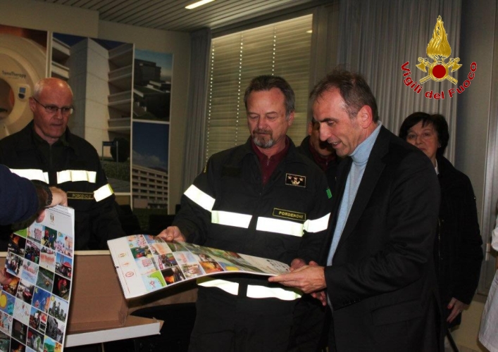 Un'immagine dell'incontro