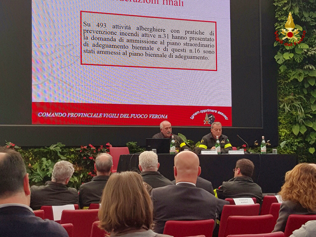 Un momento dei lavori