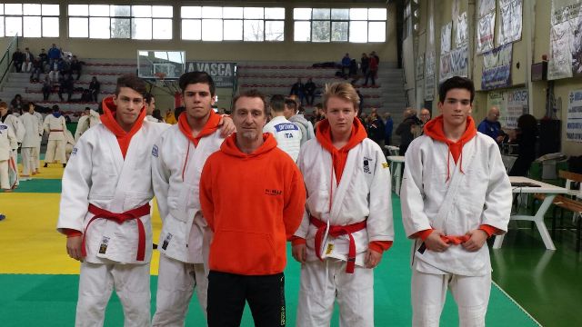 Atleti del G.S. VV.F. "C. Tomei" di Livorno