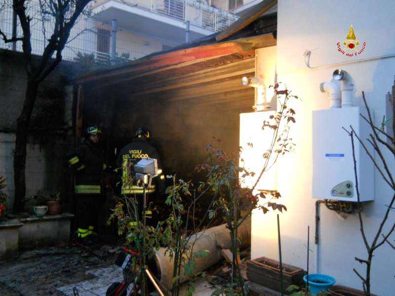 Un momento dell'intervento