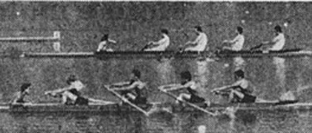 Equipaggio del quattro con, Olimpiade Monaco di Baviera '72