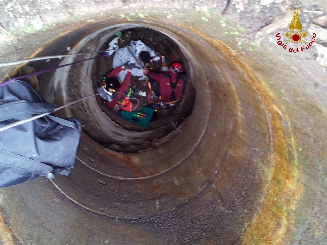 Catania, fasi del soccorso a Mascalucia