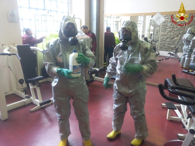 Firenze, terminato corso NBCR