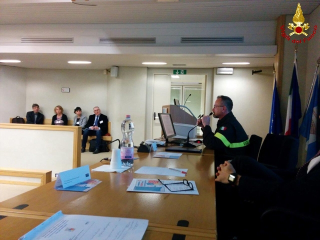 Pordenone, convegno "La prevenzione incendi nelle strutture sanitarie: norme e criticità nei percorsi di adeguamento antincendio"