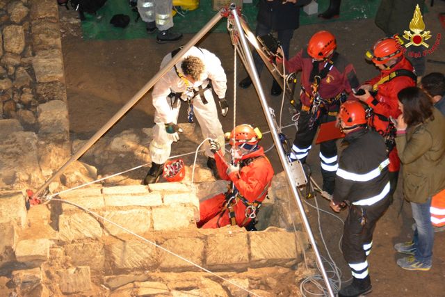 Lecce, intervento di verifica statica nel complesso dell'ex Ospedale dello Spirito Santo