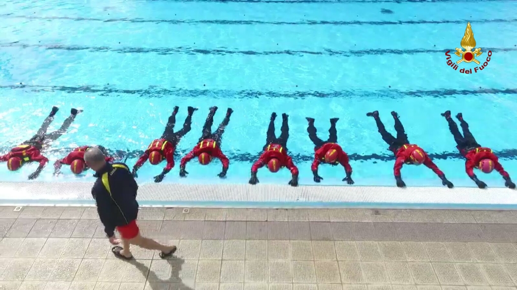 Una fase addestrativa