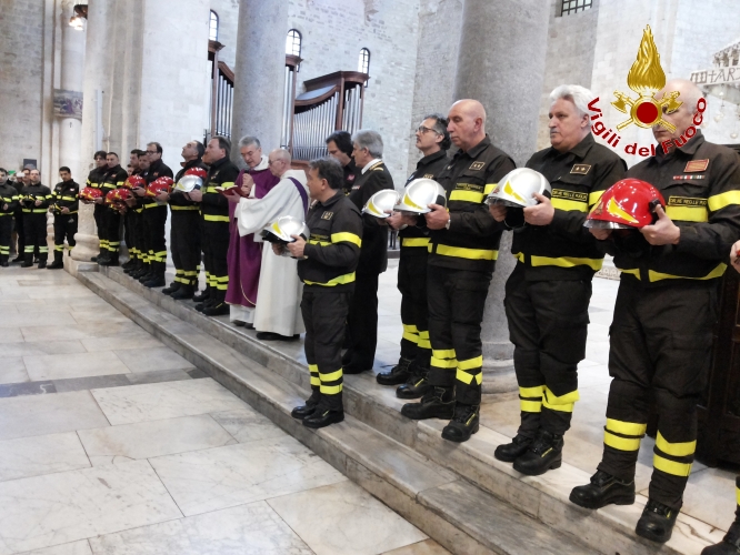 Un'immagine della cerimonia