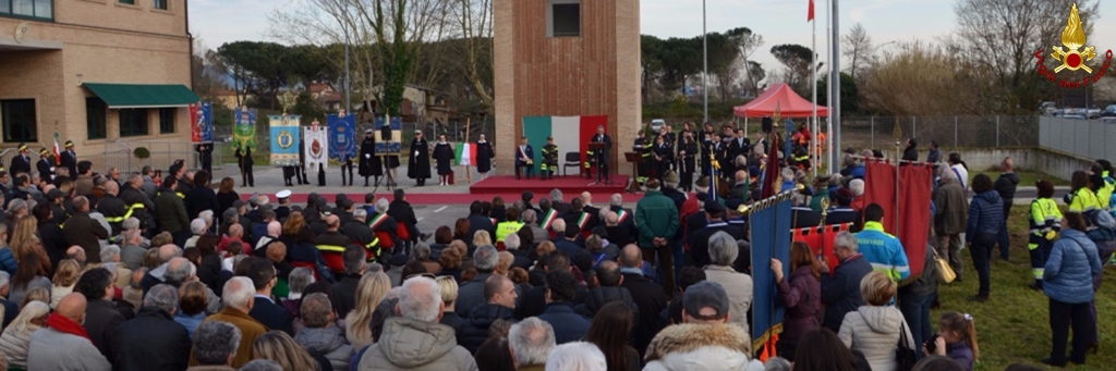 Lucca, inaugurato il distaccamento di Pietrasanta