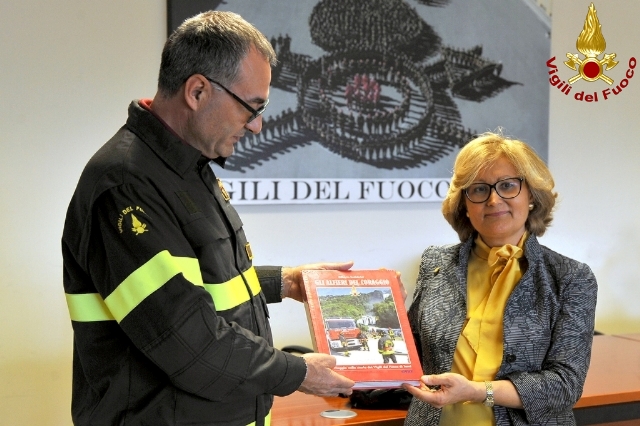 Terni, il prefetto visita il comando