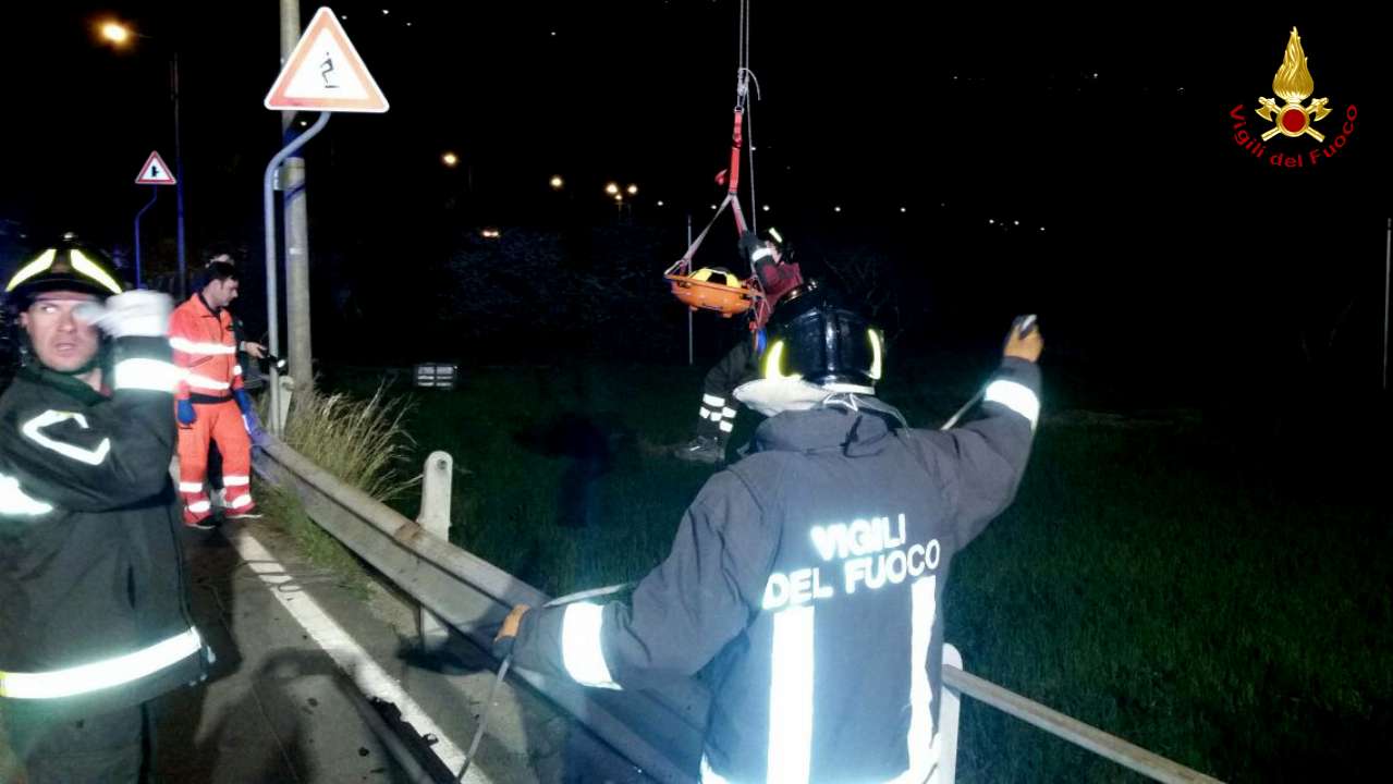 Un'immagine dell'intervento