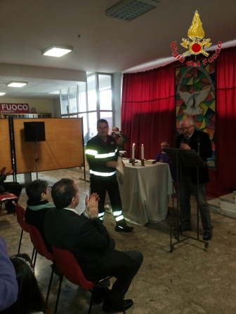 Benevento, celebrazione del precetto Pasquale