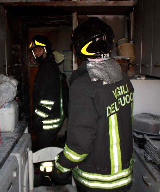 Un momento delle operazioni