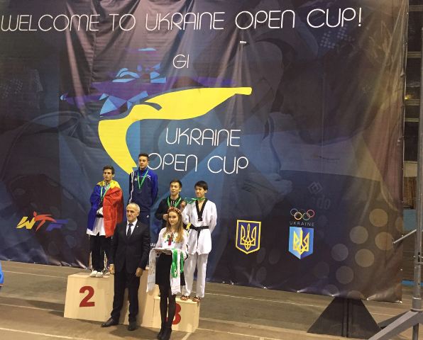 Antonio Flecca sul podio