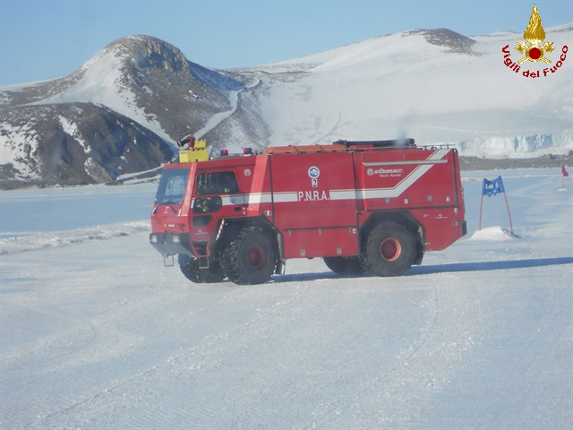 Un'immagine della base