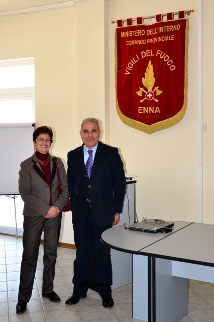 Enna, il prefetto visita il comando