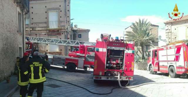 Un'immagine dell'intervento