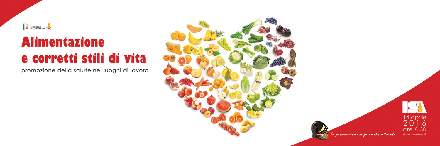 ISA, convegno "alimentazione e corretti stili di vita: promozione della salute nei luoghi di lavoro" - 14 aprile 2016