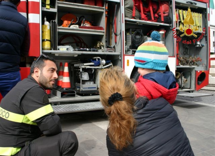 Un momento dell'iniziativa
