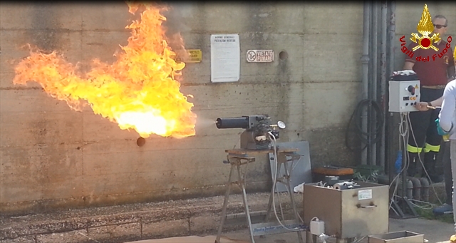 Roma, prove sperimentali sull'utilizzo degli esteri naturali nei trasformatori alla Scuola di Formazione Operativa