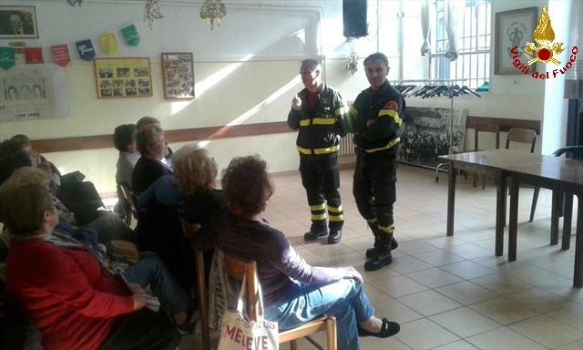 Roma, progetto sicurezza over 60