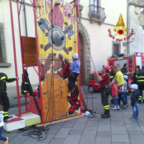 Un momento della manifestazione