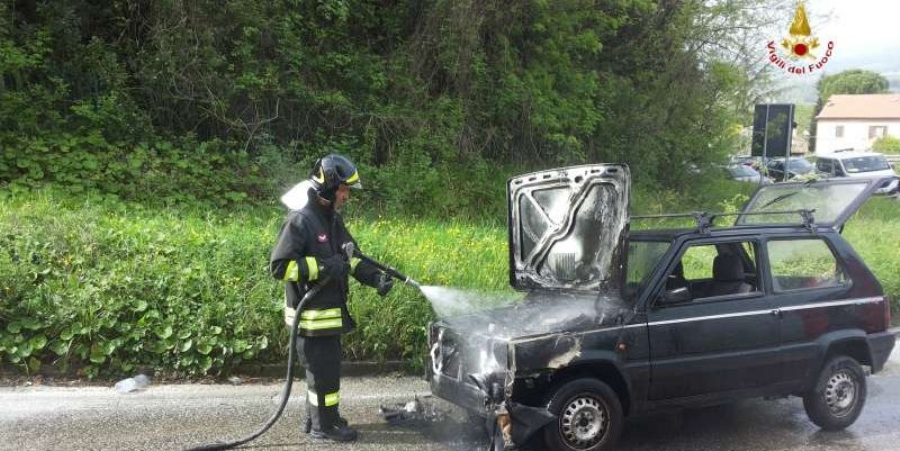 Un'immagine dell'intervento