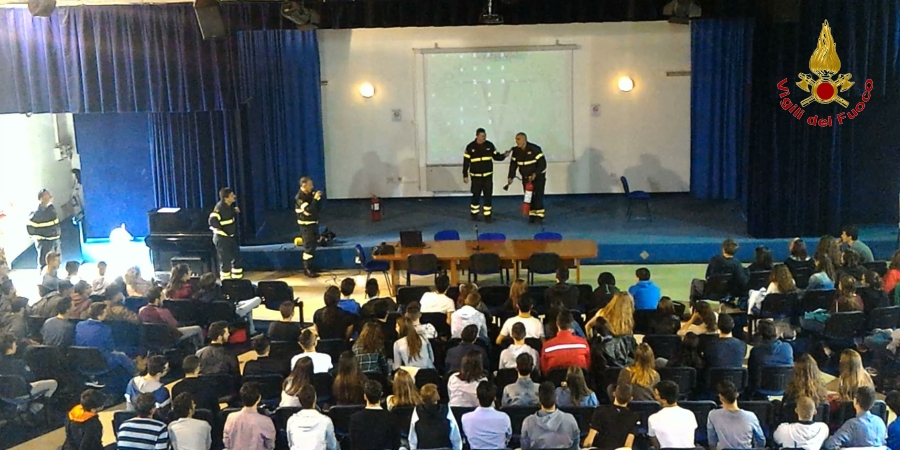 Un momento dell'incontro