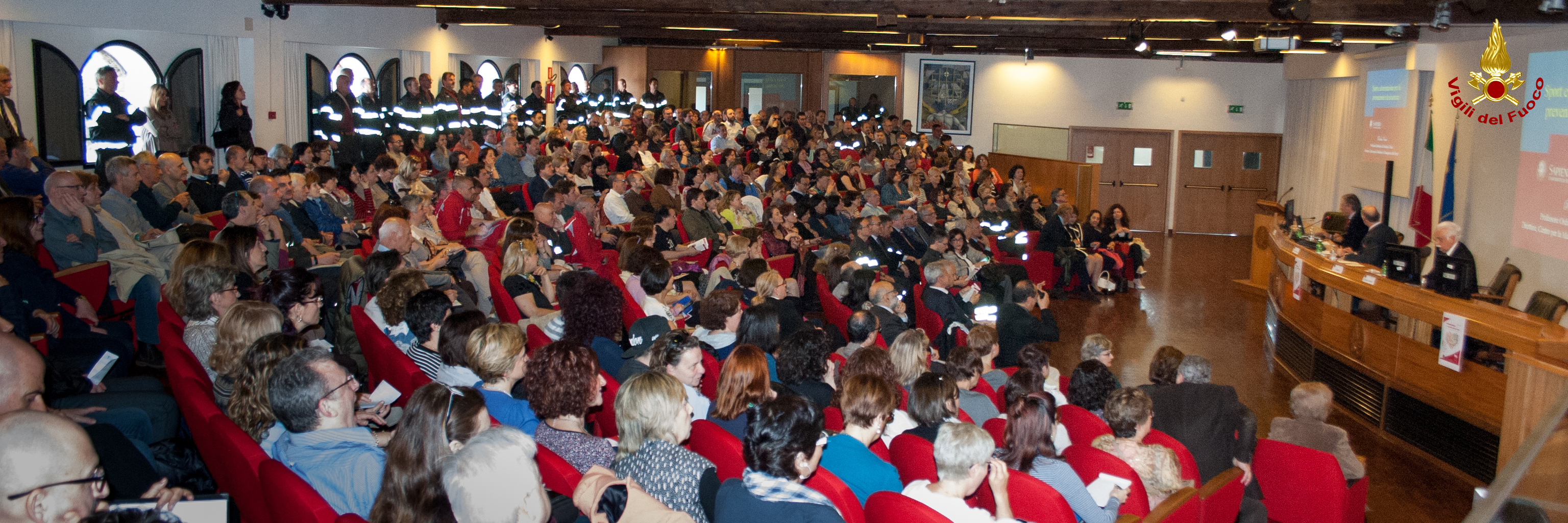 Roma, convegno su alimentazione e corretti stili di vita all'Istituto Superiore Antincendi