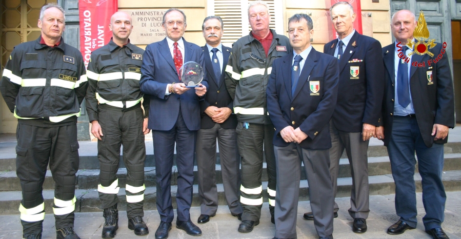 Un'immagine della manifestazione