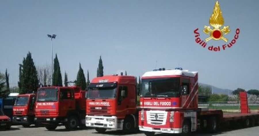 I mezzi usati per il corso