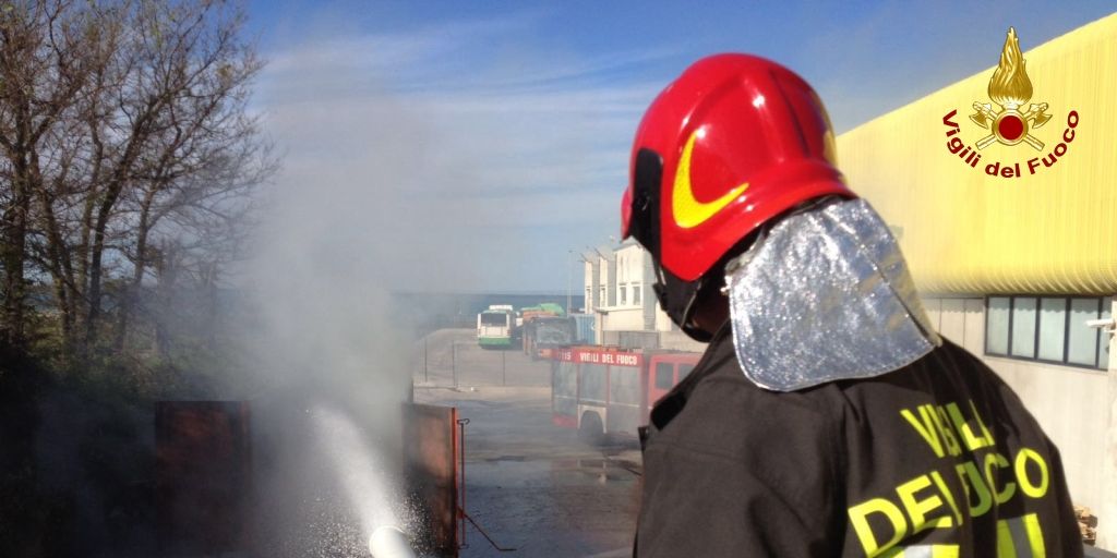 Una fase dell'intervento