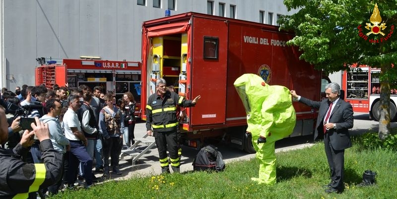 Perugia, incontro con gli studenti sul tema della sicurezza