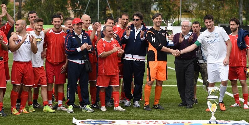Premiazione del torneo