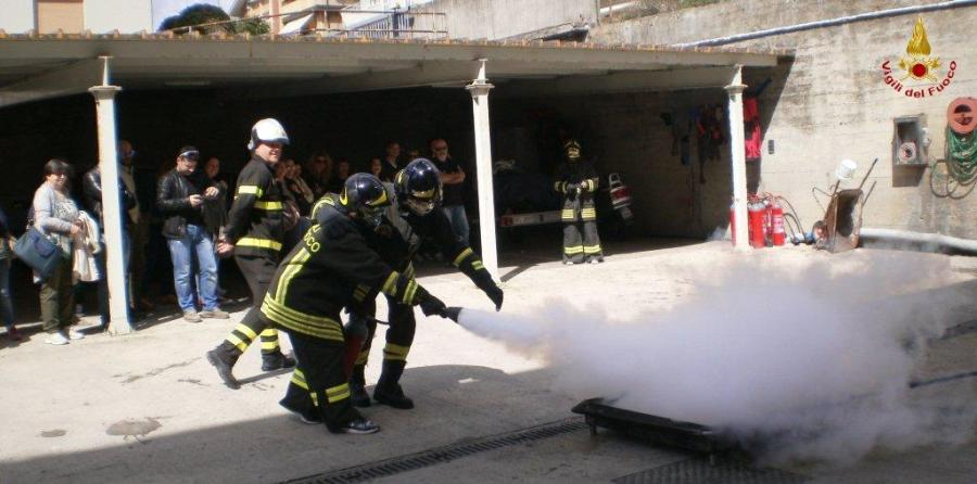 Fasi dell'addestramento pratico