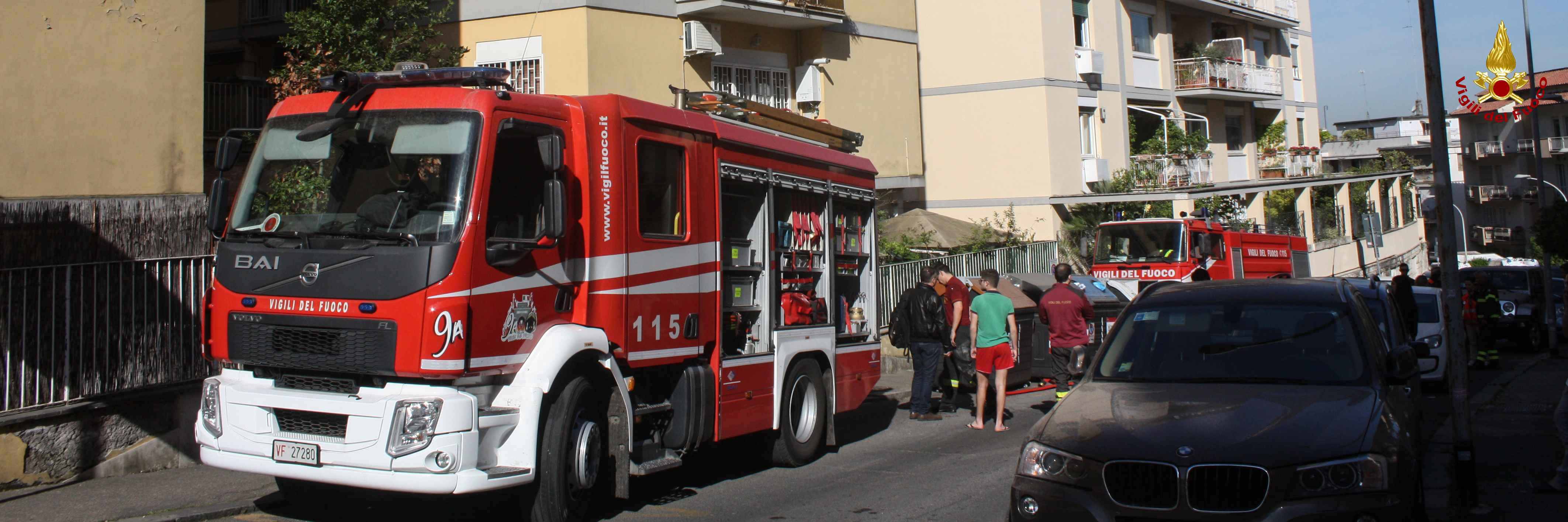 Roma, evacuato palazzo in zona Parioli