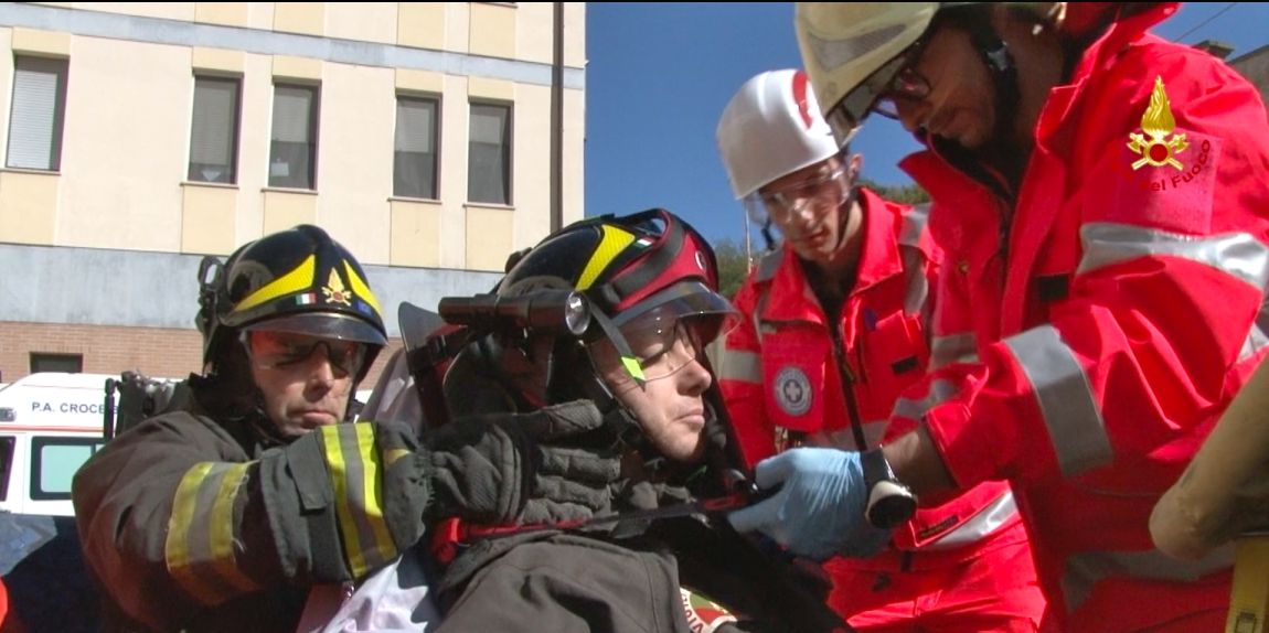 Un'immagine della giornata