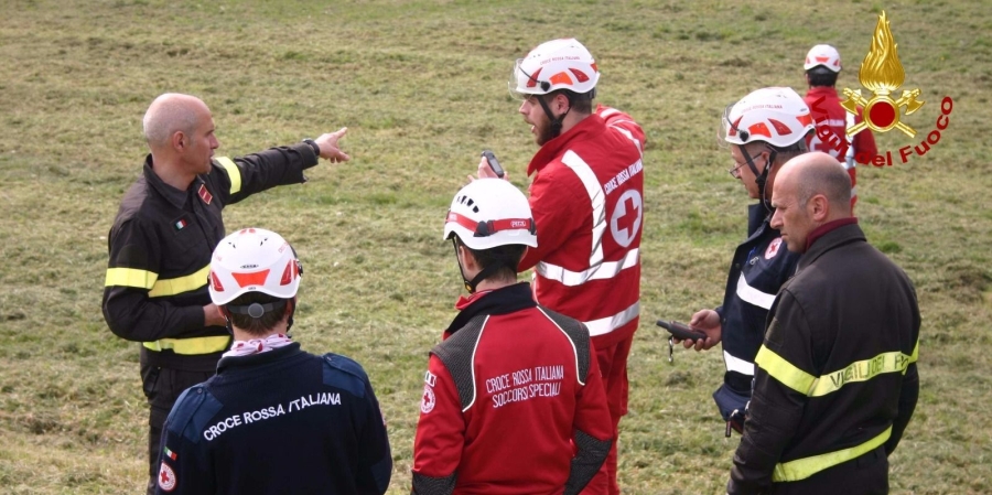 Un momento del corso