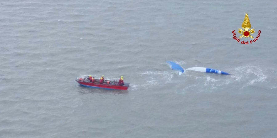 Un'immagine dell'intervento