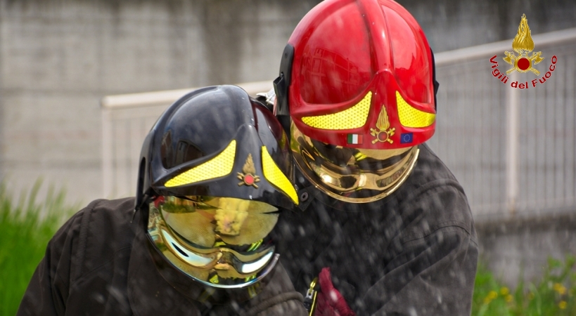 Parma, i vigili del fuoco partecipano al progetto "alternanza scuola lavoro"