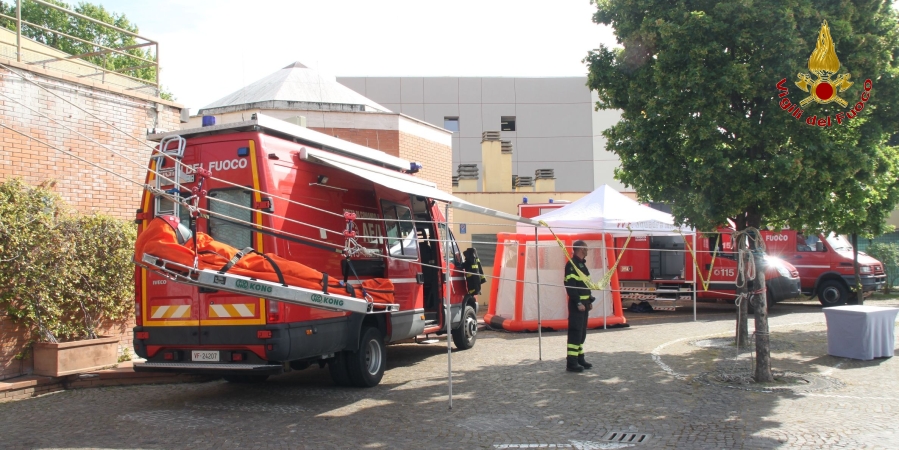 Un'immagine della manifestazione