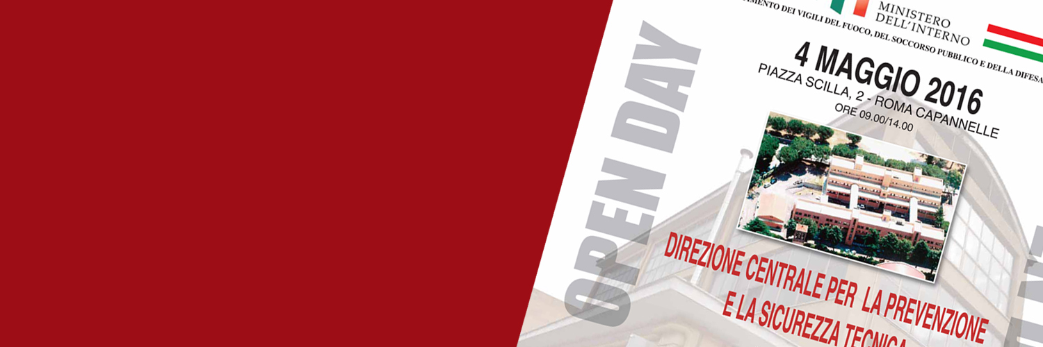Roma, Open Day presso la Direzione Centrale per la Prevenzione e la Sicurezza Tecnica