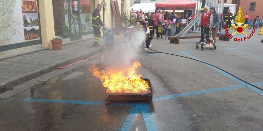 Un momento dell'iniziativa