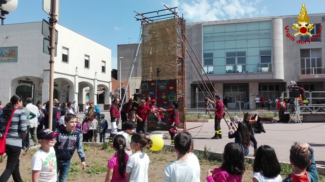 Trapani, Pompieropoli a Pantelleria