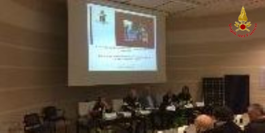 Lucca , seminario " Le condizioni di sicurezza degli impianti fotovoltaici in situazioni di esercizio e di emergenza"