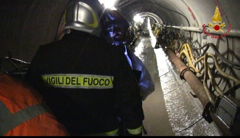 Benevento, realizzata simulazione in un micro tunnel