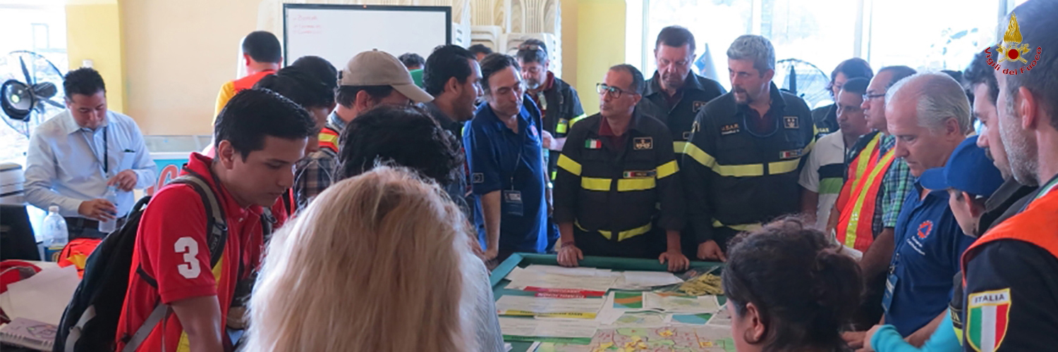 Sisma Ecuador: terminate le attività del team italiano